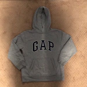grey gap hoodie